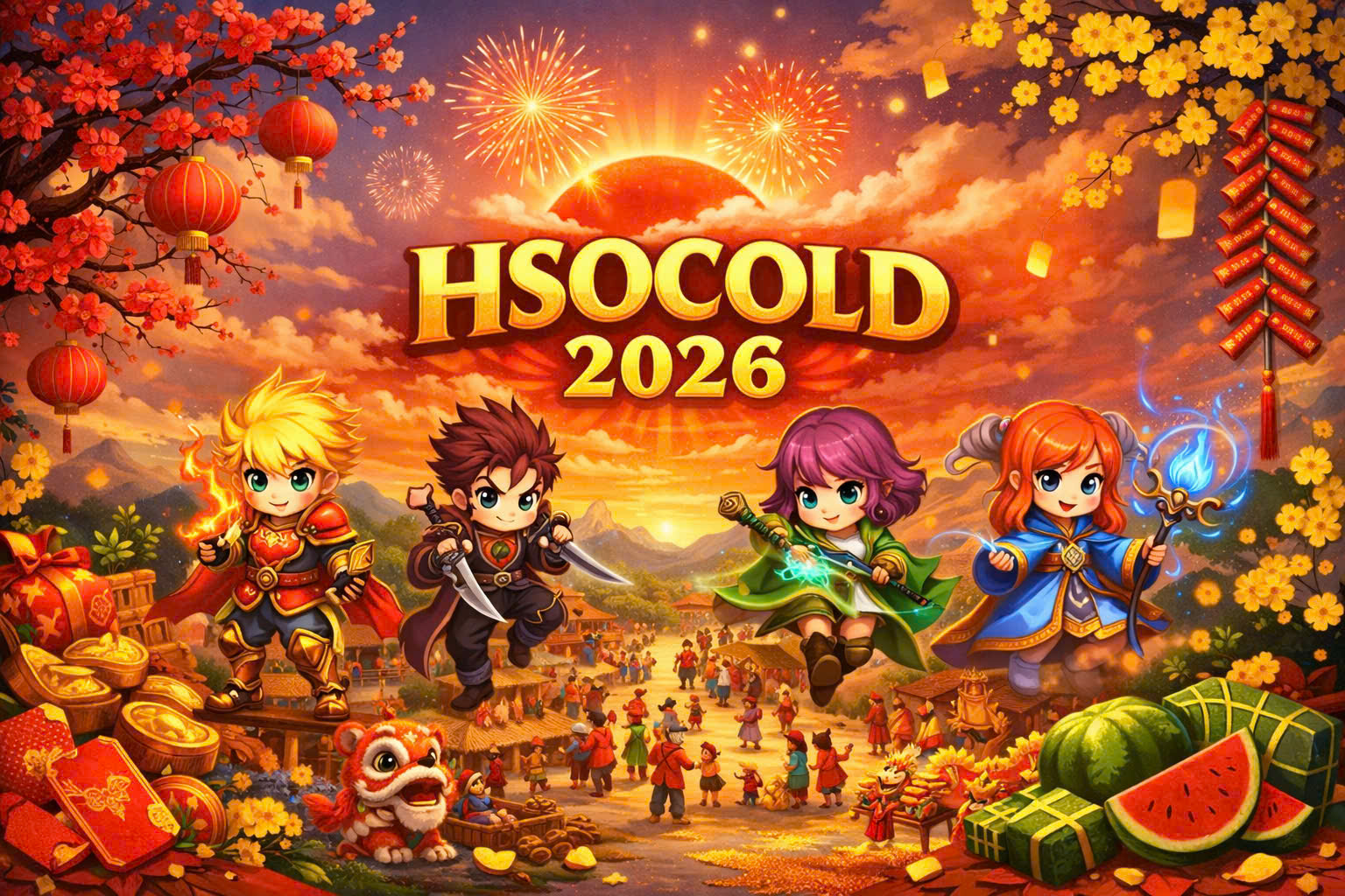 Sự kiện Tết 2026