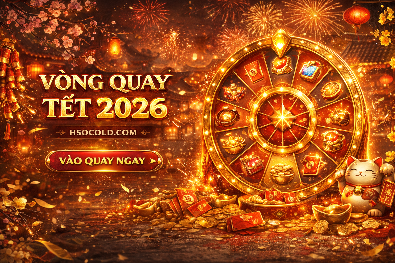 Vòng quay may mắn 2026